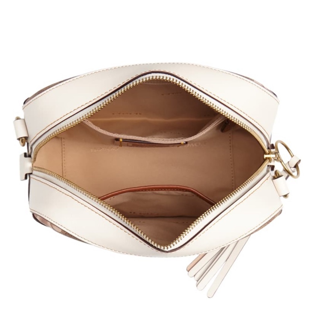 Coach signature camera crossbody with rose design - Picture 5 of 11